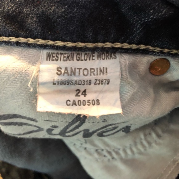 Silver Jeans Santorini - Picture 8 of 9